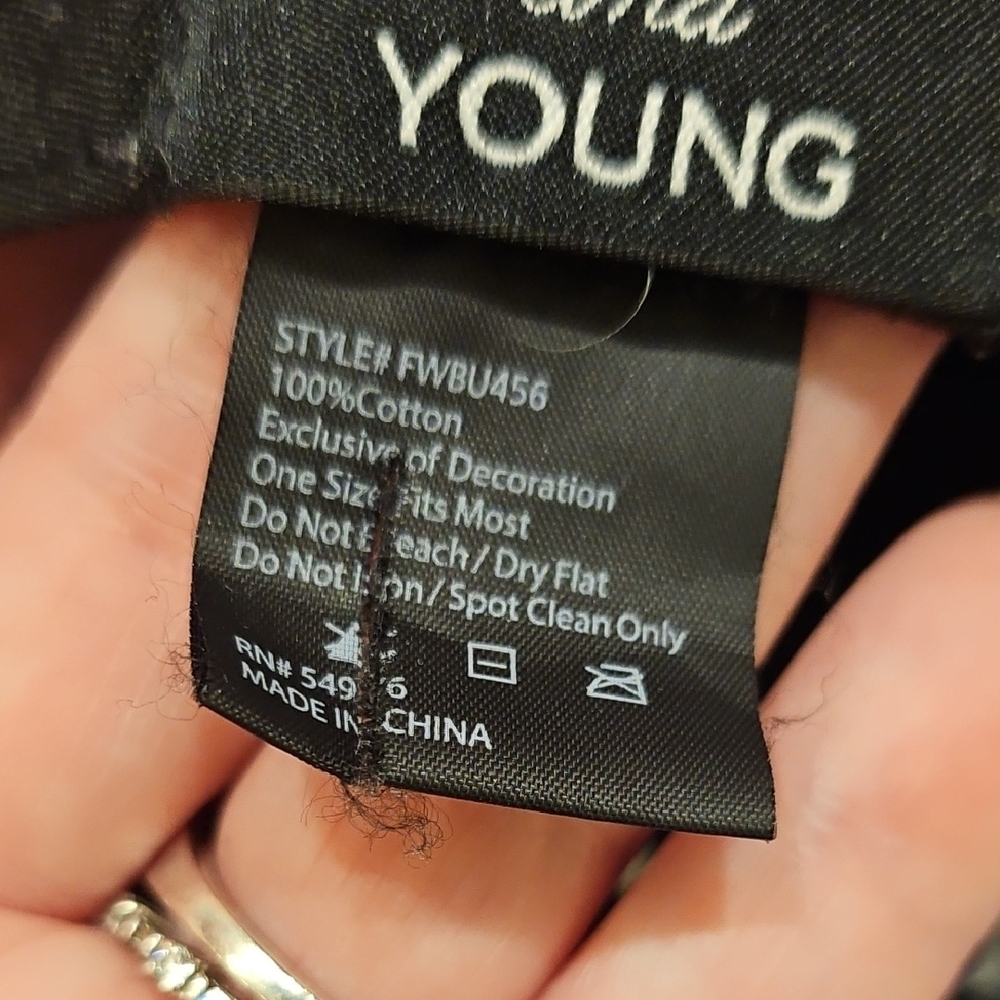 David and Young Purple 100% Cotton Bucket Hat - Picture 12 of 14